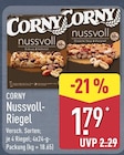 Nussvoll-Riegel Erdnuss & Vollmilch im Angebot bei ALDI Nord in Bremen Nussvoll-Riegel Erdnuss & Vollmilch Angebote von Corny bei ALDI Nord Bremen für 1,79 €