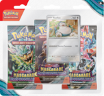 Pokémon EV06 : Pack 3 Boosters - POKEMON dans le catalogue Carrefour