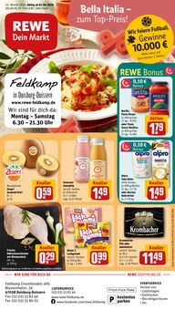 Äpfel im aktuellen REWE Prospekt (Duisburg) Äpfel im REWE Prospekt "Dein Markt" mit 38 Seiten (Duisburg)