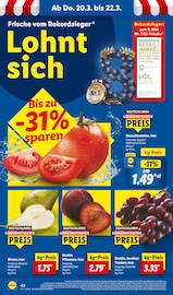 Aktueller Lidl Prospekt mit Weintrauben, "LIDL LOHNT SICH", Seite 54