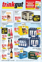 Aktueller Trinkgut Prospekt mit Sekt, "Aktuelle Angebote", Seite 1