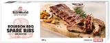 Bourbon BBQ Spare Ribs im Angebot bei REWE in Dortmund Bourbon BBQ Spare Ribs Angebote von RibWorld bei REWE Dortmund für 7,49 €