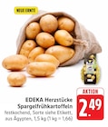 Herzstücke Spargelfrühkartoffeln bei EDEKA im Blankenrath Prospekt für 2,49 €