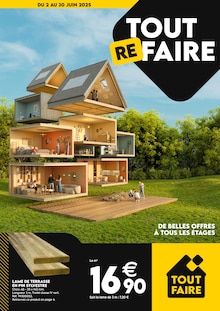 Prospectus Tout Faire en cours, "TOUT REFAIRE", page 1 sur 8