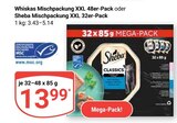 Mischpackung XXL im Angebot bei GLOBUS in Hoyerswerda Mischpackung XXL Angebote von Whiskas bei GLOBUS Hoyerswerda