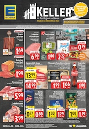 EDEKA Discounter Prospekt der aktuellen Woche mit 28 Seiten, gültig von 24.08.2026 bis 29.08.2026, in Mayen und Umgebung Aktueller EDEKA Discounter Prospekt in Mayen und Umgebung, "Aktuelle Angebote" mit 28 Seiten, 24.08.2026 - 29.08.2026