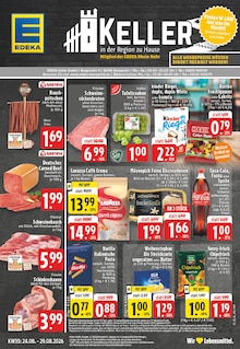Aktueller EDEKA Prospekt für Acht und Ungebung, Seiten zum blättern EDEKA Prospekt Aktuelle Angebote mit Seiten in Acht und Umgebung