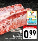 EDEKA Adenau - Frische Spareribs Angebot im Prospekt Frische Spareribs bei EDEKA im Adenau Prospekt für 0,99 €