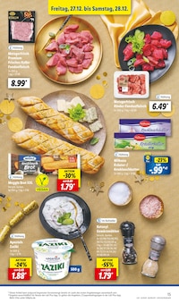 Fondue-Set Angebot im aktuellen Lidl Prospekt auf Seite 21