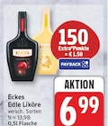 Edle Liköre von Eckes im aktuellen EDEKA Prospekt