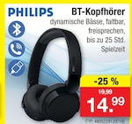 BT-Kopfhörer Angebote von Philips bei Zimmermann Bremen für 14,99 €