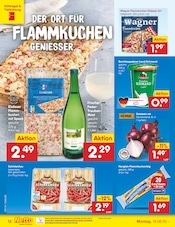 Aktueller Netto Marken-Discount Prospekt mit Flammkuchen, "Aktuelle Angebote", Seite 12