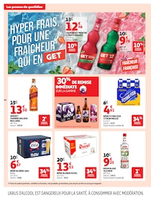 Promotion Whisky dans le prospectus Auchan Hypermarché, valable du 06/10/2026 au 18/10/2026 Promo Whisky dans le catalogue Auchan Hypermarché du moment à la page 40