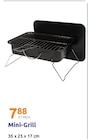 Mini-Grill für 7,88 € bei Action im Angebot Mini-Grill im aktuellen Action Prospekt