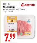 Puten-Medaillons Angebote von Rasting bei Marktkauf Witten für 7,99 €