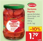 Aktuelles Geröstete Paprika Angebot bei Netto Marken-Discount in Magdeburg ab 1,79 €