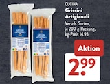 Grissini Artigianali von Cucina für 2,99 € bei ALDI SÜD im Angebot Grissini Artigianali von Cucina im aktuellen ALDI SÜD Prospekt