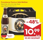 Netto Marken-Discount Külsheim - Premium Hefe Weißbier Angebot im Prospekt Premium Hefe Weißbier bei Netto Marken-Discount im Külsheim Prospekt für 10,99 €