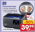 Ultraschallreiniger von Lichter Blitz im aktuellen Netto Marken-Discount Prospekt