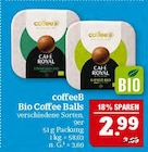 Espresso Bio oder Lungo Bio Angebote von coffeeB bei Marktkauf Görlitz für 2,99 €