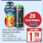 Capri-Sun im EDEKA Prospekt Capri-Sun von Capri-Sun im aktuellen EDEKA Prospekt für 1,19 €