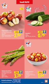 Promos Tomate dans le catalogue "Ça vaut le coup." de Lidl Tomate en promo dans le catalogue Lidl à la page 3