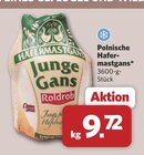 Polnische Hafermastgans im Angebot bei combi in Ibbenbüren Polnische Hafermastgans Angebote bei combi Ibbenbüren für 9,72 €