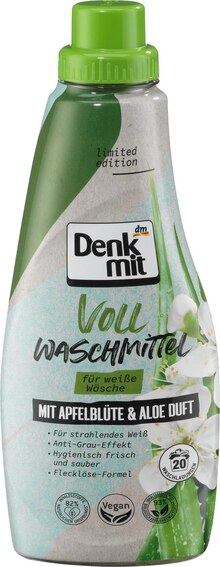 Waschmittel von Denkmit im aktuellen dm-drogerie markt Prospekt für €3.25