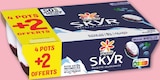 Skyr 0% sur lit à la myrtille - Yoplait à 1,89 € dans le catalogue Netto