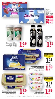 Margarine im aktuellen E center Prospekt (Frankfurt (Main)) Margarine im E center Prospekt "Aktuelle Angebote" mit 67 Seiten (Frankfurt (Main))