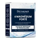 Promo 6 magnesium forte à 14,75 € dans le catalogue NaturéO à Yerres