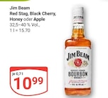Red Stag im Angebot bei GLOBUS in Gotha Red Stag Angebote von Jim Beam bei GLOBUS Gotha für 10,99 €