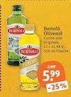 Olivenöl von Bertolli im aktuellen tegut Prospekt für 5,99 €