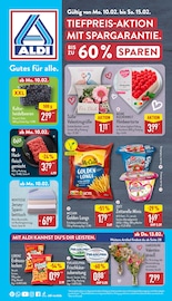 Aktueller ALDI Nord Prospekt mit Valentinstag, "Aktuelle Angebote", Seite 1