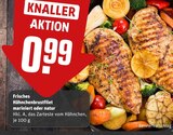 Frisches Hähnchenbrustfilet mariniert im Angebot bei REWE in Essen Frisches Hähnchenbrustfilet mariniert Angebote bei REWE Essen für 0,99 €