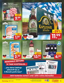 Pute im Netto Marken-Discount Prospekt "Aktuelle Angebote" mit 54 Seiten (Regensburg)