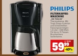 FILTERKAFFEE-MASCHINE HD 7544/20 Angebote von PHILIPS bei Marktkauf Ludwigsburg für 59,99 €