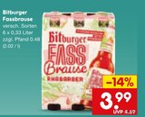 Aktuelles Fassbrause Angebot bei Netto Marken-Discount in Meerbusch ab 3,99 €