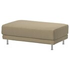 Bezug für Hocker Johanneshov braunbeige Johanneshov braunbeige Angebote von UPPÅKRA bei IKEA Wesel für 100,00 €