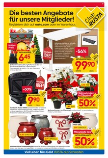 Zimmerpflanzen im aktuellen Rusta Prospekt (Essen) Zimmerpflanzen im Rusta Prospekt "Willkommen zu Hause in Schweden!" mit 20 Seiten (Essen)