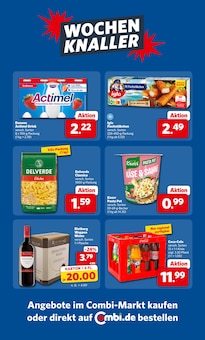 Coca Cola im combi Prospekt "Markt - Angebote" mit 39 Seiten (Osnabrück)