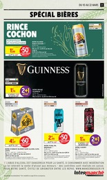 Offre Bière brune dans le catalogue Intermarché Super du moment à la page 17