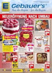 Aktueller E center Supermarkt Prospekt in Neckartenzlingen und Umgebung, "Aktuelle Angebote" mit 32 Seiten, 22.04.2024 - 27.04.2024
