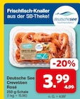 Crevetten Rosé im Angebot bei famila Nordwest in Lingen Crevetten Rosé Angebote von Deutsche See bei famila Nordwest Lingen für 3,99 €