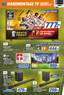 Fernseher im expert Prospekt "Top Angebote" mit 16 Seiten (Lörrach)