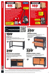 Offre Etabli dans le catalogue Brico Dépôt du moment à la page 10