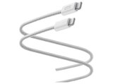 Flexforce Silikon ummanteltes USB-C zu USB-C, Ladekabel, 2 m, Weiß im MediaMarkt Saturn Prospekt Flexforce Silikon ummanteltes USB-C zu USB-C, Ladekabel, 2 m, Weiß von CELLULAR LINE im aktuellen MediaMarkt Saturn Prospekt für 9,00 €