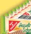 Haselnuss Schnitte von GUT&GÜNSTIG im aktuellen EDEKA Prospekt