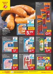 Netto Marken-Discount Fleischwurst im Prospekt 