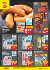Aktueller Netto Marken-Discount Prospekt mit Leberwurst, "Aktuelle Angebote", Seite 18